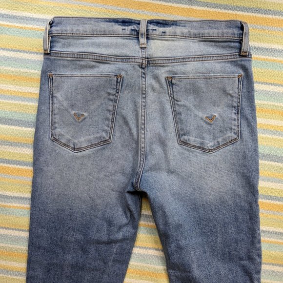 ⭐ Hudson Barbara Super Skinny jeans size 27 - Picture 2 of 11